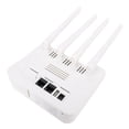 thumbnail image 2 of YAHHU 4G LTE Wireless Router with SIM Card Slot, Unlocked Dual Band 300Mbps Mobile WiFi Hotspot with 4 High-Gain Antennas, High-Speed Internet Router for Home Office Travel (10 inches / 25.4 cm), 2 of 9