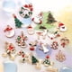 thumbnail image 2 of 10 unidades de Adornos Variados de Navidad Yuyangstore para Llaveros Pulsera Collar Encantos de Navidad, 2 of 8