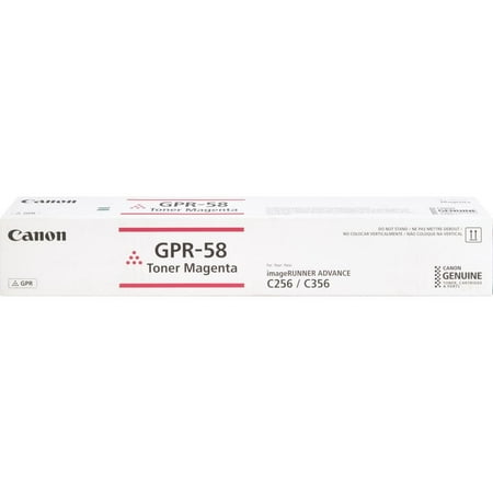 UPC: 0013803292985 | CANON GPR58 MAGENTA TONER CARTRIDGE