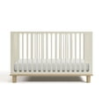 thumbnail image 6 of Art of Nursery by Storkcraft Sicily Deluxe 3-in-1 Convertible Crib with Bonus Toddler Guardrail, Frosted Oat with Driftwood, 6 of 16