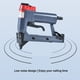 thumbnail image 5 of Pistola de Clavos Neumárticos, Pistola de Clavos de Aire de Bajo Ruido de Mano de Obra de Ahorro Sin Prensa 0.4 ~ 0.8mpa Alta Eficiencia Precisa Con El Ergonímico para LA, 5 of 7