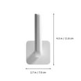 thumbnail image 3 of 1pc Practical Punch Free Cutting Board Holder Cling Film Rack Paper Organizer Storage Rack for Restaurant Home, 3 of 6