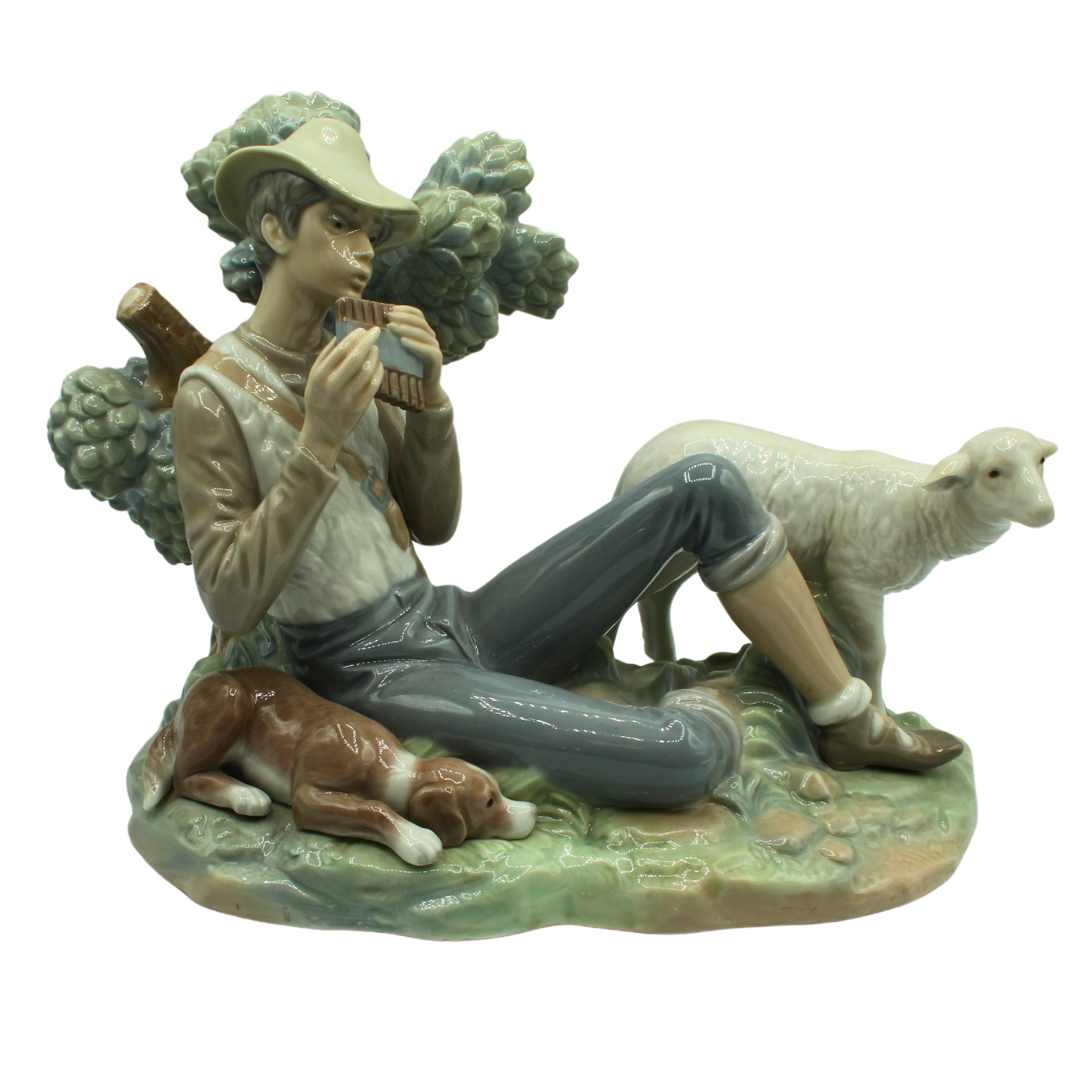 Lladro Figurine: 5324 English Lady | New in Box - Walmart.com