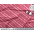 thumbnail image 2 of Soimoi Poly Georgette Fabric Dot & Pretzels Food Decor Fabric Printed Yard 52 Inch Wide, 2 of 3