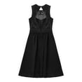 thumbnail image 5 of YONGHS Junior Girls Wedding Bridesmaid Dress Party Prom Gown 4-14 Black 12, 5 of 5