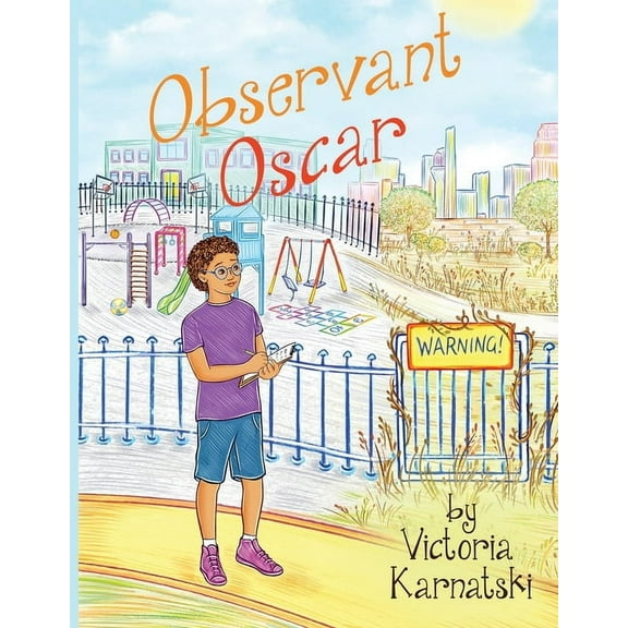 Observant Oscar, (Paperback)