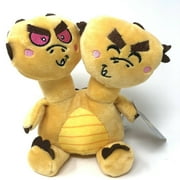 King Ghidorah Godzilla Ghiddy Plush 2 Headed Japanese Monster Mania 6”