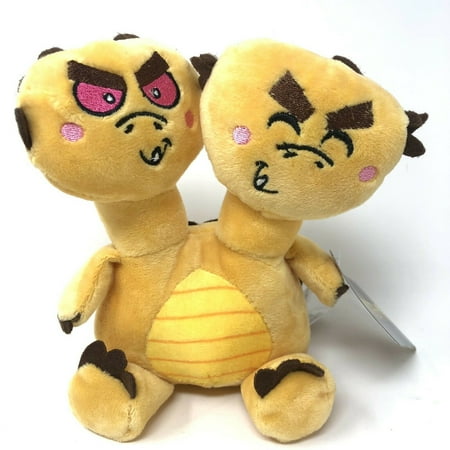 King Ghidorah Godzilla Ghiddy Plush 2 Headed Japanese Monster Mania 6”