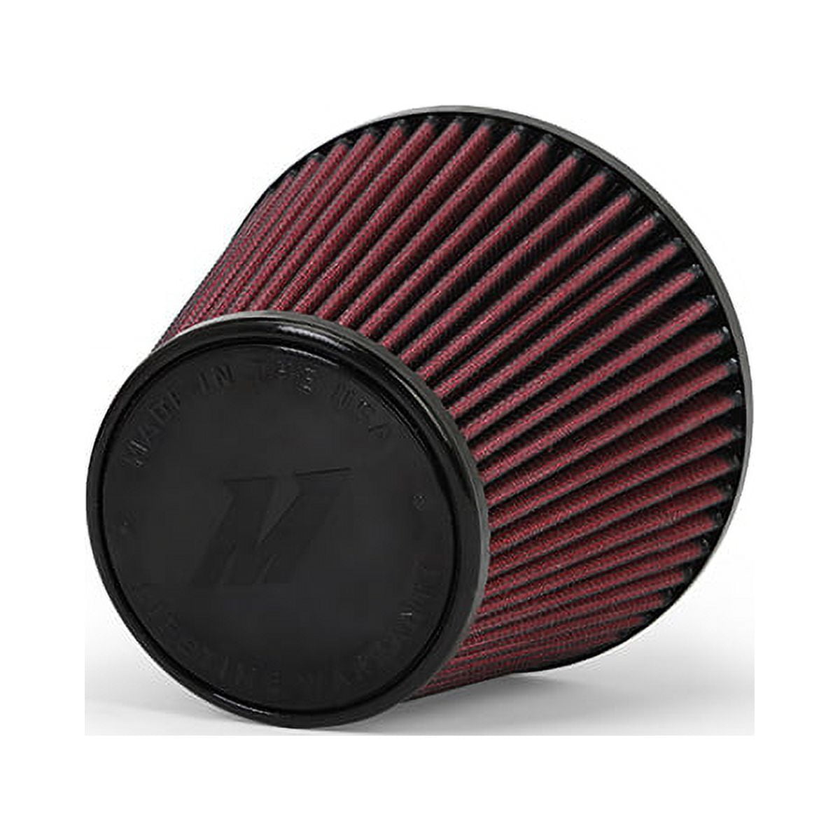 Mishimoto MMAI-CAM4-16RD Performance Air Intake Compatible With Chevrolet Camaro 2.0T 2016-2018 Red