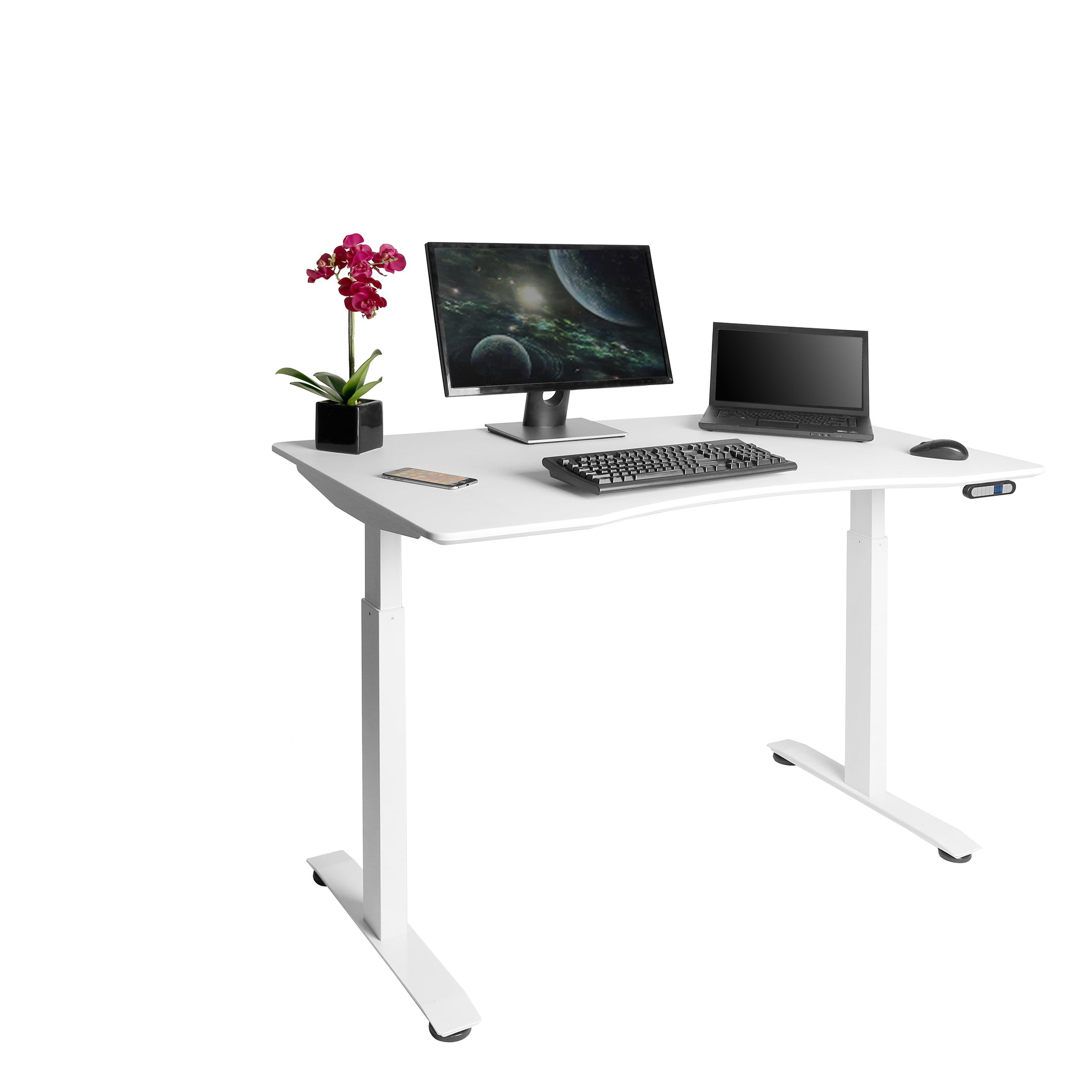 Seville Classics AIRLIFT S2 Electric HeightAdjustable Standing Desk