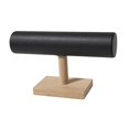 thumbnail image 2 of Segolike Bracelet Holder Display Stand for Men Women Stable Desktop Jewelry Organizer Jewelry Organization for Scrunchies Bangle Store Black PU leather, 2 of 8