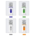 thumbnail image 2 of Nebulizador ultrasónico de mano para uso doméstico ahorro de energía voz baja respiración saludable atomizador eléctrico Micro Net, 2 of 3