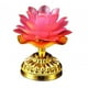 thumbnail image 3 of Lámpara LED de loto budista para oración, adoración, suministros de fe, lámparas de loto de Buda para decoración de interior de oficina de Yoga Yuyangstore Lámpara de loto, 3 of 8