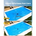 thumbnail image 6 of SEESII 1/3HP Pool Cover Pump - Automatic On/Off, 3035GPH Submersible Water Pump with Filter Net, 25ft Power Cord, Check Valve, Sump Pump, 6 of 10