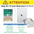 thumbnail image 2 of ipadmini Étui de Protection Tout Compris pour Tablette 7.9 Pouces Étui Anti-Chute Dessin Animé Coléoptère pour Enfants, 2 of 7
