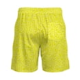 thumbnail image 5 of HNMKIU Boys Mesh Youth Athletic Shorts Breathable Comfortable Sports Shorts For Kids Training Play Elastic Waistband Yellow,11-12 Years, 5 of 5