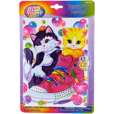 Lisa Frank Light Up Kitties Diary