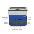 thumbnail image 3 of 800ML 2L 3L Ultrasonic Cleaner Digital Dages Timer Stainless Steel Basket Bath Jewelry Glasses Watch Cleaning Machin ,Strong Cleaning, 3 of 7