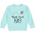 thumbnail image 2 of Inktastic Myrtle Beach South Carolina Toddler Sweatshirt, 2 of 4