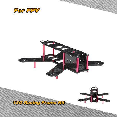 180 4- FPV Racing Drone Quadcopter Carbon Fiber Frame Kit for QAV180 Aerial (Best Hexacopter For Aerial Photography)