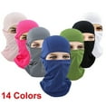 thumbnail image 5 of Ultra Thin Neck Warmer Ski Mask UV Protection Cycling Full Face Mask Balaclava, 5 of 5