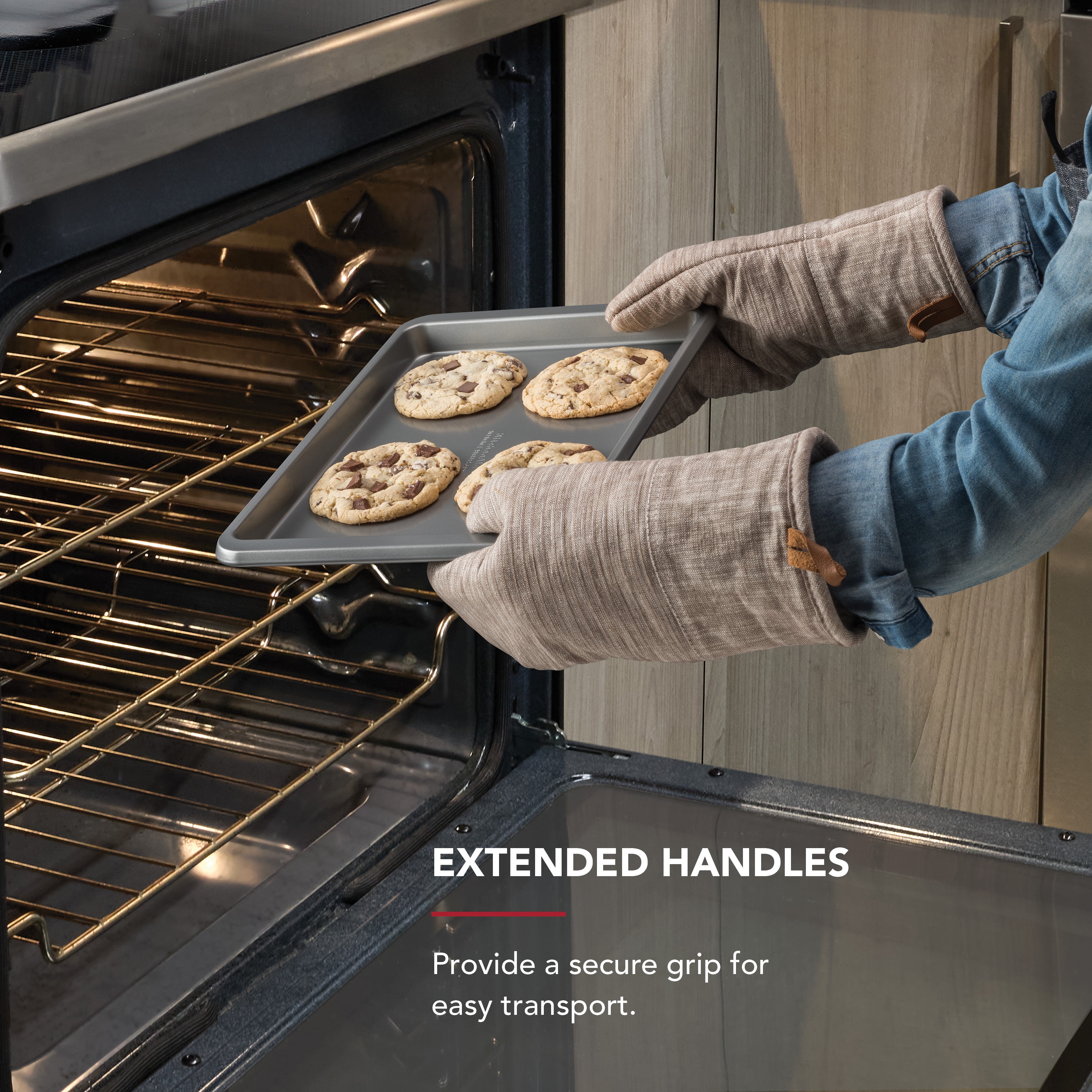 Padella Per Quiche KitchenAid 28cm - Antiaderente Senza PFAS, Sicura Forno E Freezer