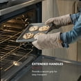 thumbnail image 6 of KitchenAid Aluminized Steel Nonstick 9x13-inch Cookie Baking Sheet Pan, Contour Silver, 6 of 8