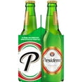 thumbnail image 4 of Presidente Import Pilsner Beer 6 pack 12 fl oz Glass Bottles 5% ABV, 4 of 5