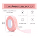thumbnail image 3 of Kit 100 Microbrush + 50 Parches Hidrogel + 50 Cepillos 1 Cinta, 50 Parches Curvos, Rosa, 3 of 4