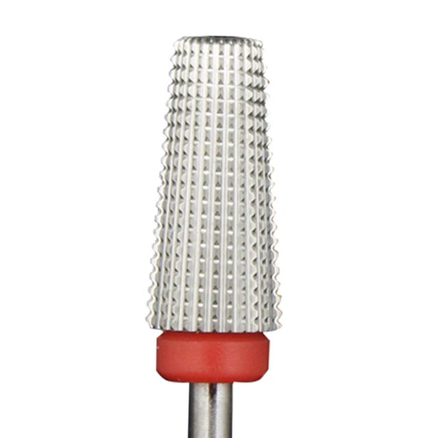 Multi-fonctions Salon de Pédicure Électrique Limes Ongles Foret Bit Clou pour Remodelage Rouge F