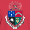 thumbnail image 3 of CafePress - Delta Tau Delta Coat Of Arms T Shirt - Women's Traditional Fit Dark T-Shirt, 3 of 4