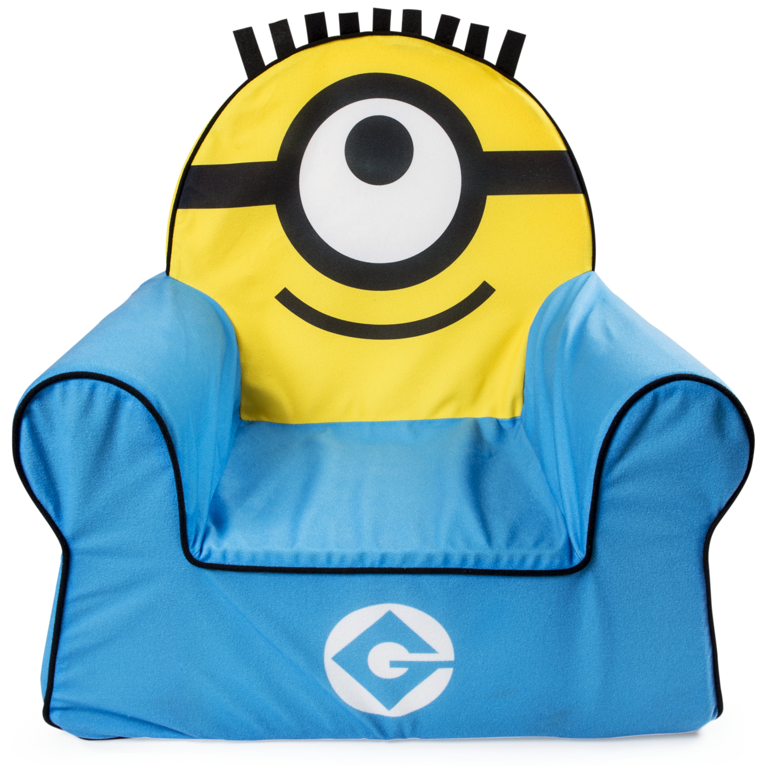 New Despicable Me Minions Inflatable Kids Chair Beach Pool Lounger Sofa Seat 6y 