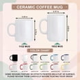 thumbnail image 4 of Personalized Best Dad Py Par Coffee Mug, Father's Day Gift For Dad Grandpa, Custom Kids Names Coffee Cup, Golfer Dad Gift from Daughter Son, 4 of 4