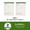 Style A, variant on Travel Compression Storage Bags, Hand Roll Reusable Space Saver, 2 Pack A JOURNEY Transparent Closet Organizers, for Luggage Suitcase Carry On Backpack to Save 60% Storage Space for Travel Clothing B