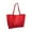 Red 1, variant on ZTTD Women's -Leather Tote Shoulder Bag From Big Capacity Tassel Handbag High Capacity Tassel Shoulder Bag for Women's Crossbody Bag
