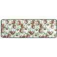 thumbnail image 5 of SKYSONIC 2'X6' Sloth Holding Heart Runner Rug with Rubber Backing, Sweet Valentines Day Non Slip Entryway Rug Runner Washable Soft Area Rug Carpet for Hallway Bedroom Kitchen Decor, 5 of 6