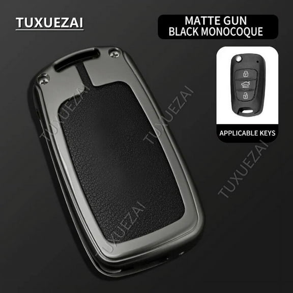 Zinc alloy Car Key Case Cover For KIA E 3 buttons key case Rio K2 K3 K5 Ceed Cerato Sportage Soul Remote Key Case Car Key Cover