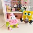 thumbnail image 3 of Juego de figuras de Bob Esponja, juguetes de modelo de colección, Patricio, versión bebé, 6 unidades, 3 of 5