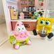 thumbnail image 3 of Juego de figuras de Bob Esponja, juguetes de modelo de colección, Patricio, versión bebé, 6 unidades, 3 of 5