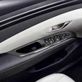 thumbnail image 3 of Car Carbon Fiber Window Glass Lift Button Switch Cover Trim, 3 of 5