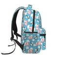 thumbnail image 3 of Honeii Panda Flying in the Sky Print Backpack for Both Men and Women, Basic Bookbag for College, Work, or Travel,Rucksack Computer Bag-One Size, 3 of 5