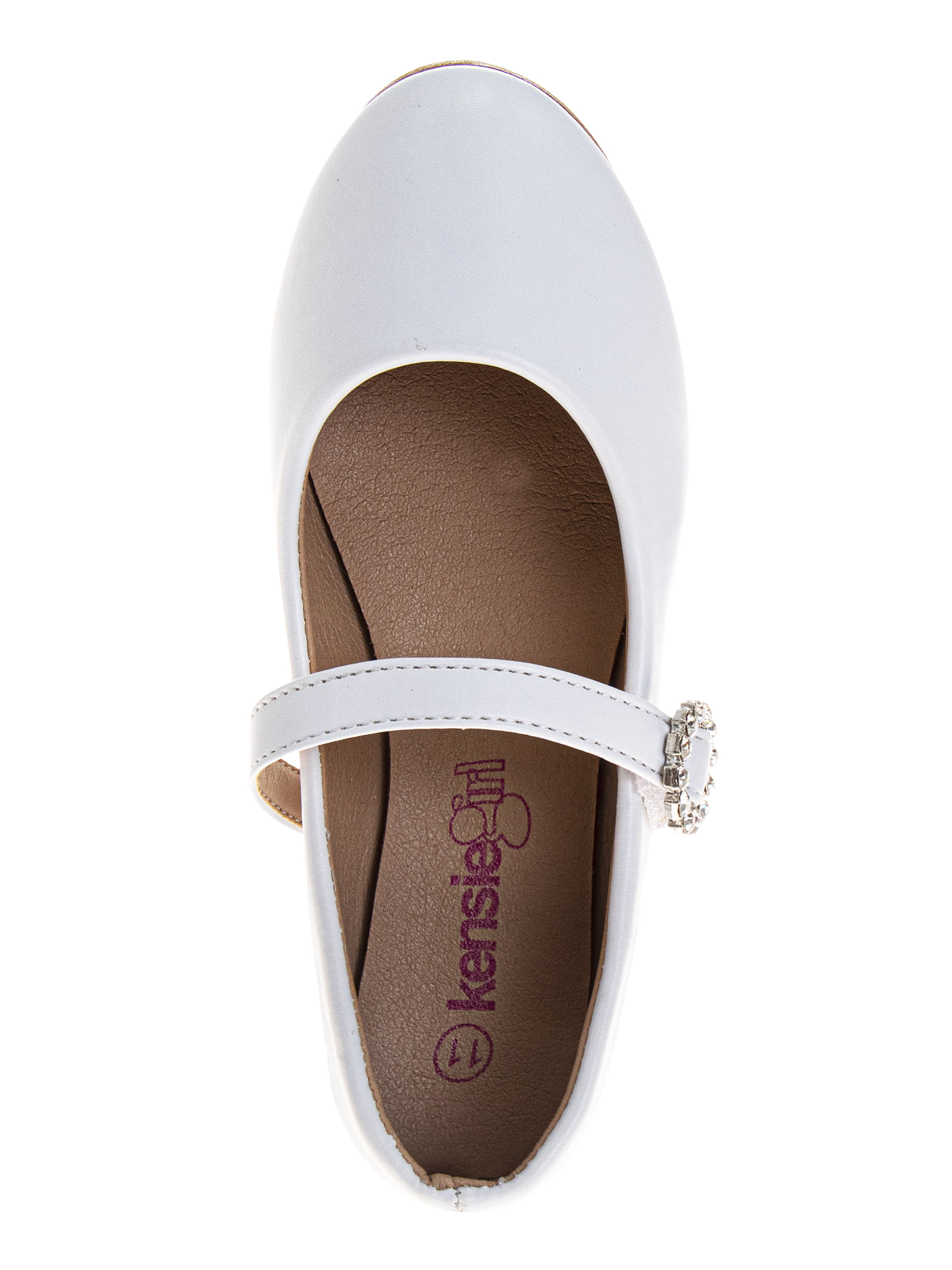 Kensie Girl Toddler Embellish Ballet Flat