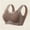 Coffee, variant on YHAJDS Women's Jelly Bra Wireless Push Up Two Tone Lace Breathable Daily