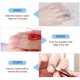 thumbnail image 4 of Empujador de cutículas de primera calidad, 6 uds., tenedor de piel muerta con mango de plástico para manicura/pedicura, removedor de cuchillos para cutículas Namotu CZMR-HY106, 4 of 7