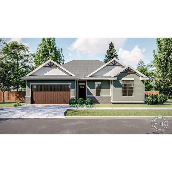 Advanced House Plans: Builder Ready Blueprints | Springhill 29059 | 1 Story Plan