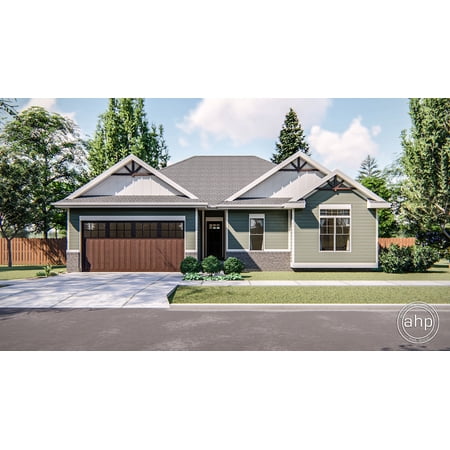 Advanced House Plans: Builder Ready Blueprints | Springhill 29059 | 1 Story Plan