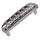 thumbnail image 3 of Puente de sillín de guitarra de aleación de zinc para Mustang Jaguar Jazzmaster, plateado Afortunado Sencillez, 3 of 4