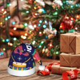 thumbnail image 6 of Naloa Happy Mardi Gras Santa Hat for Kids Baby Christmas Hats,Girls Boys Toddler Plush Xmas Holiday Hat,Luxury Santa Claus Hat, 6 of 6