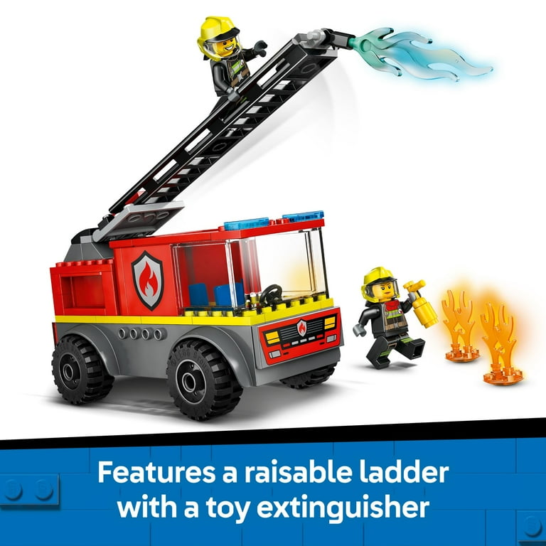 LEGO City Fire Ladder Truck, Ages 4+ photo 6