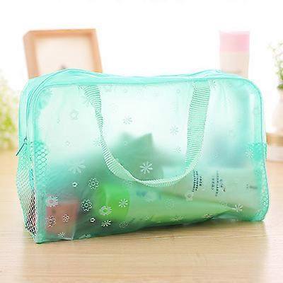 Bolsa de maquillaje, bolsa de viaje para cosméticos y artículos de tocador